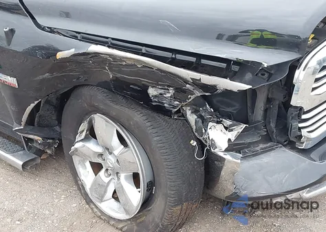 2016 Ram 1500 Big Horn z USA, uszkodzony, nr VIN 1C6RR7GT7GS231571